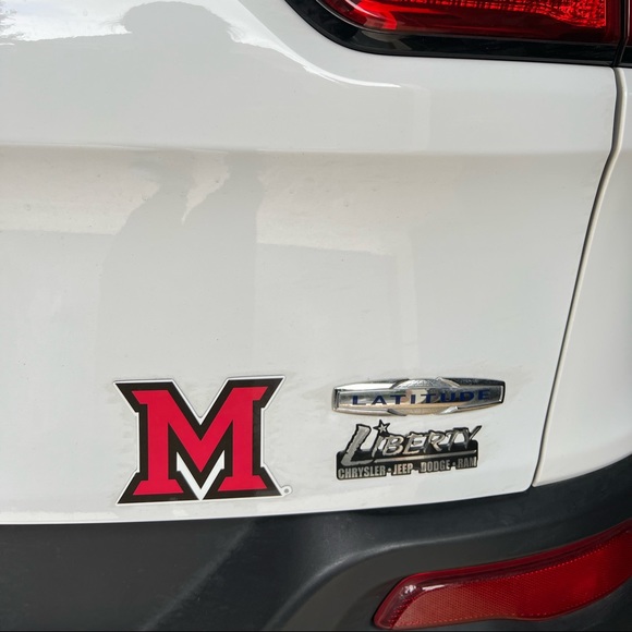 Miami University Car Magnet